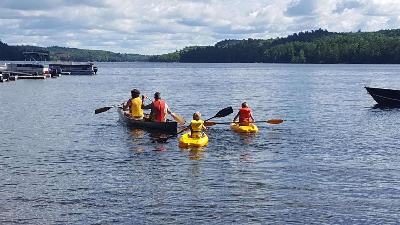 Oakview Lodge & Marina Algonquin Highlands Ngoại thất bức ảnh