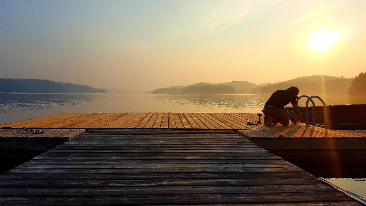 Oakview Lodge & Marina Algonquin Highlands Ngoại thất bức ảnh