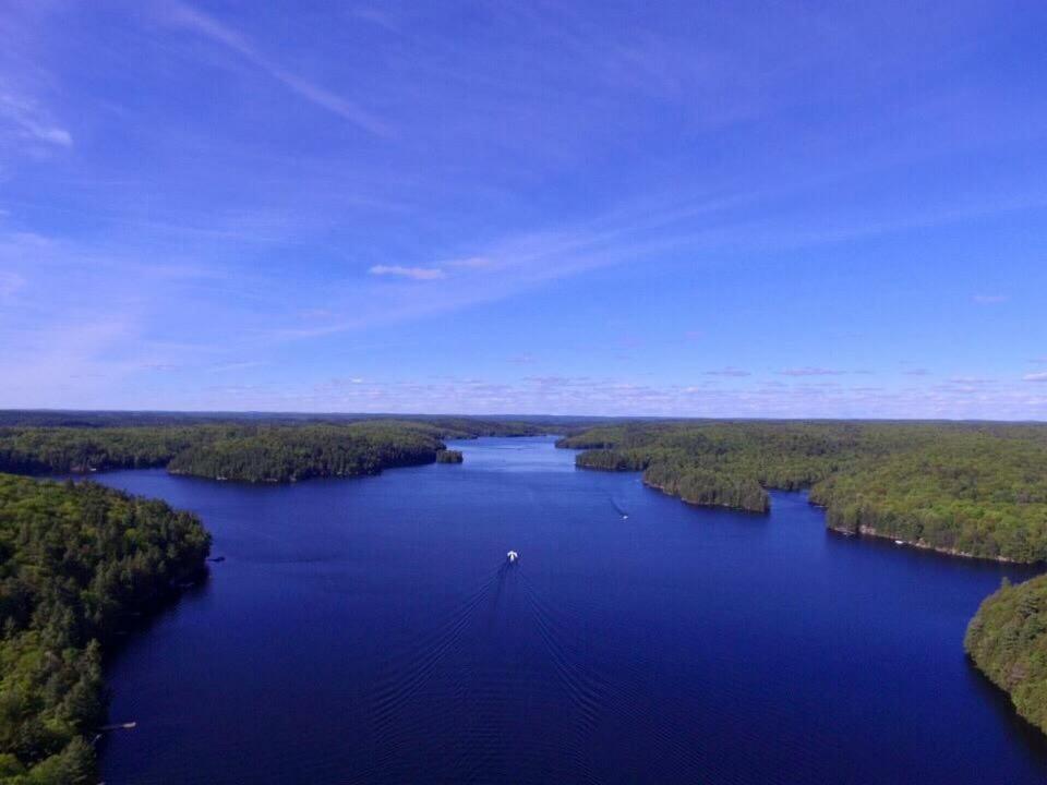 Oakview Lodge & Marina Algonquin Highlands Ngoại thất bức ảnh